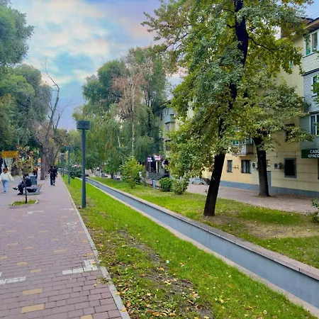 Open Line Abay Almaty Exterior photo