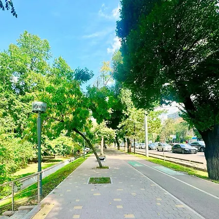 Open Line Abay Almaty Exterior photo