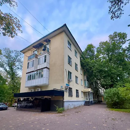 Open Line Abay Almaty Exterior photo